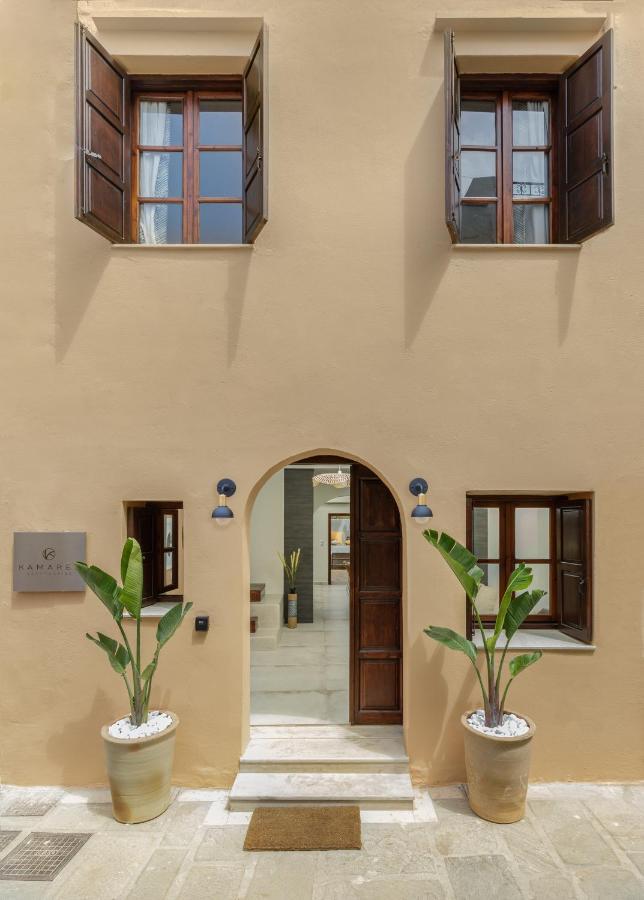 Kamares Boutique Residence Resmo Dış mekan fotoğraf